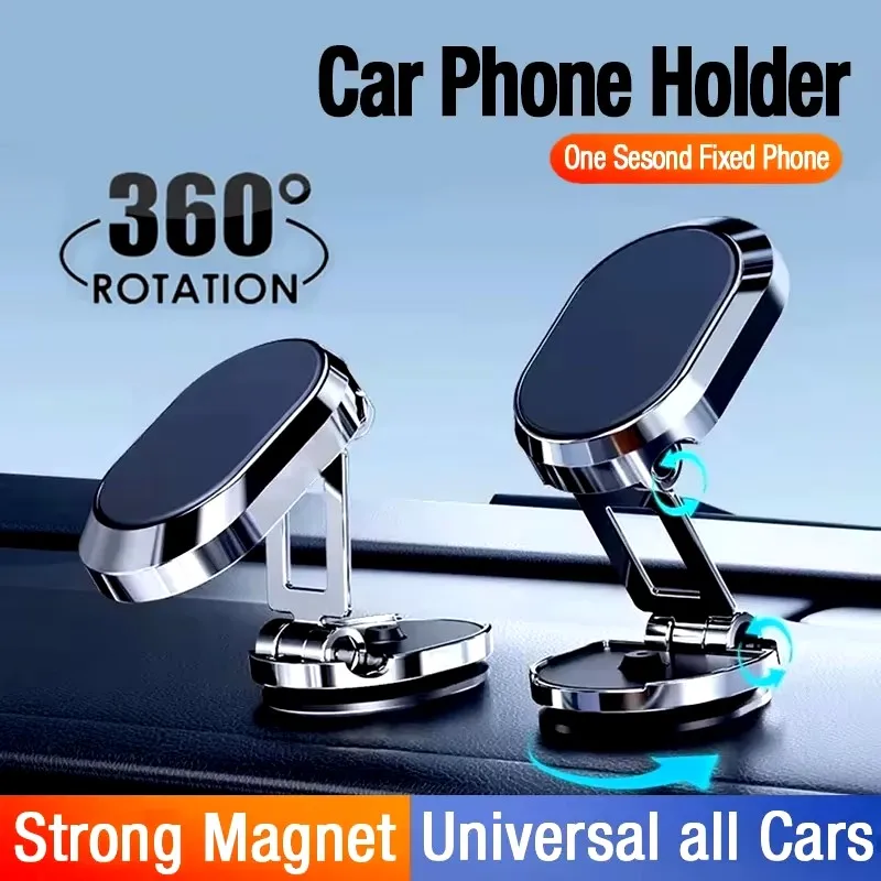 Phone Accessories And Gadget - Magnetic Car Phone Holder Magnet Phone