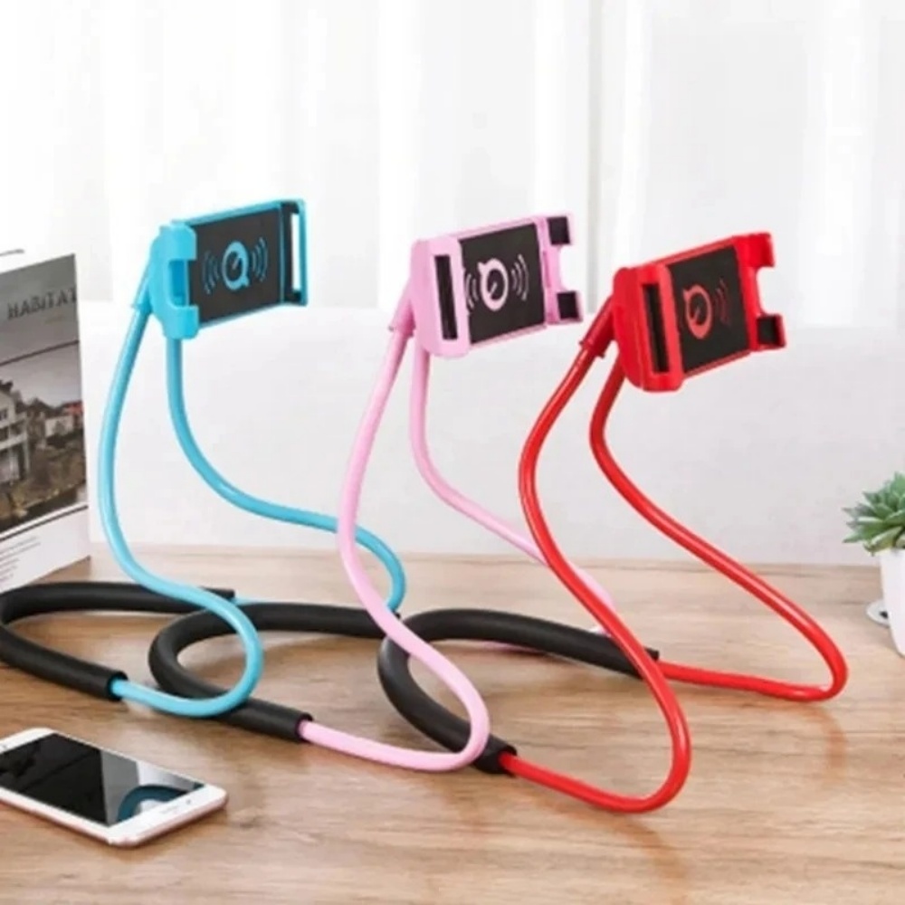 Phone Accessories And Gadget - Universal Lazy Neck Hanging Mobile Phone