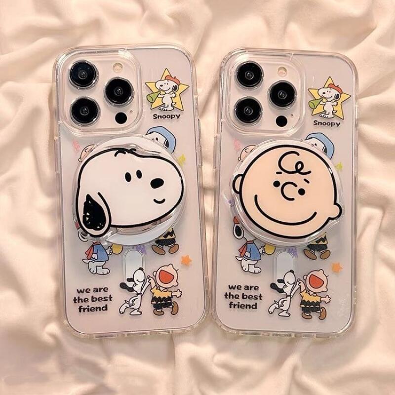 Phone Accessories From China - Snoopy Phone Case Kawaii Cartoon Soft