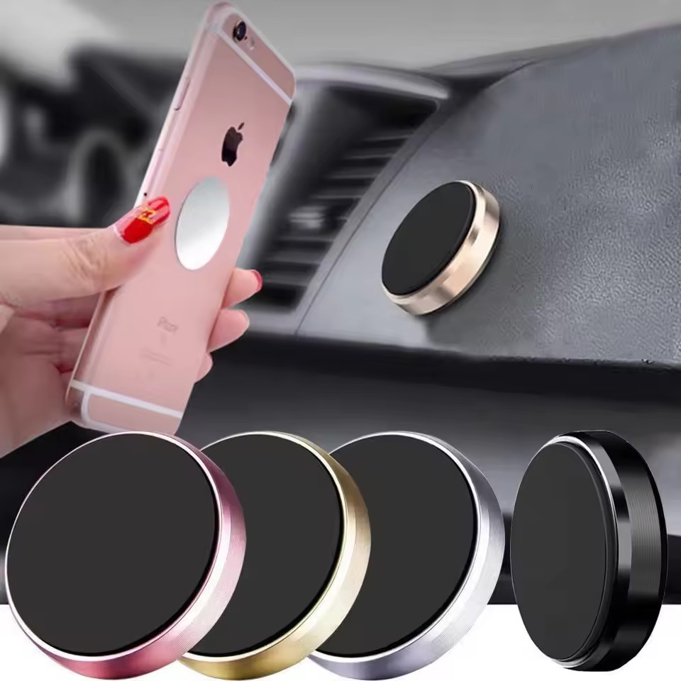 Phone Accessories And Gadget - Magnetic Car Phone Holder Magnet Mount