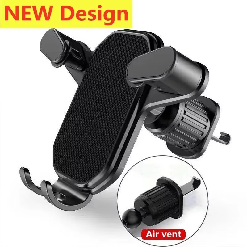 Phone Accessories And Gadget - Universal Car Hook Base Phone Holder