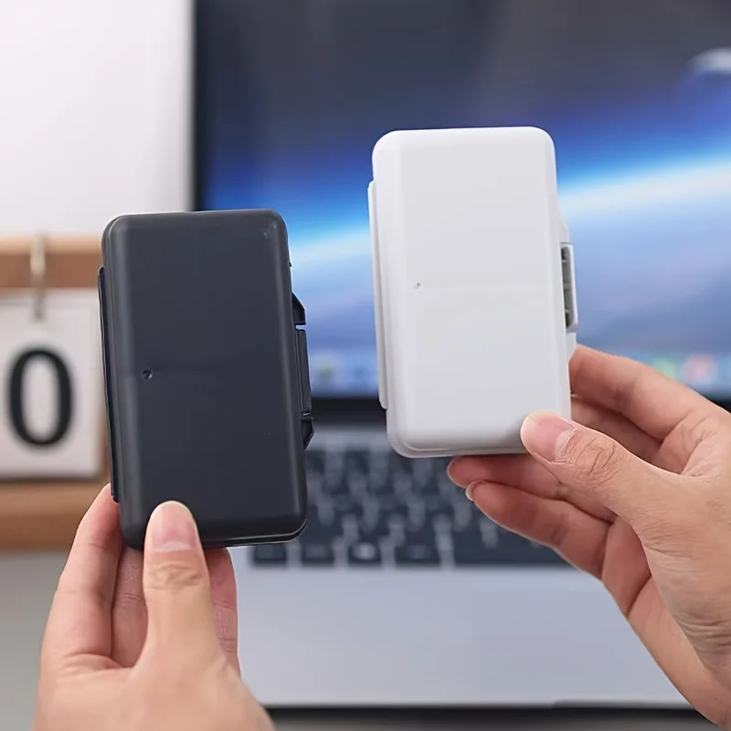 Phone Accessories Organizer - USB Phone Accessories Storage Box Organizer