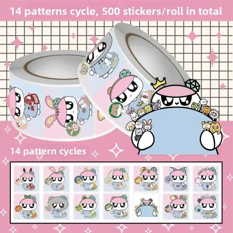 Phone Accessories Quotes - New SEVENTEENED Character Roll Stickers Peripheral