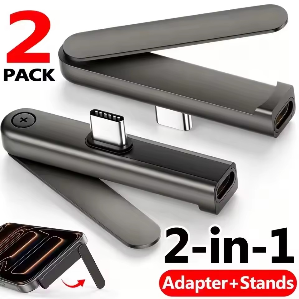 Phone Accessories And Gadget - 2/1PCS Portable USB C To 3.5mm