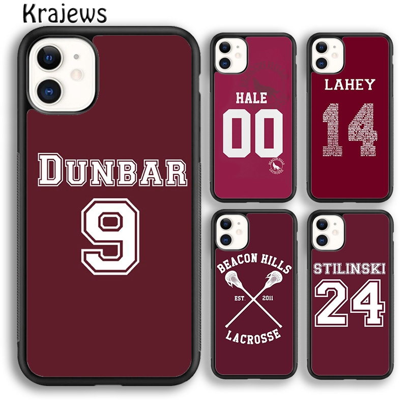 Phone Accessories For Teens - Teen Wolf Stilinski 24 For iPhone