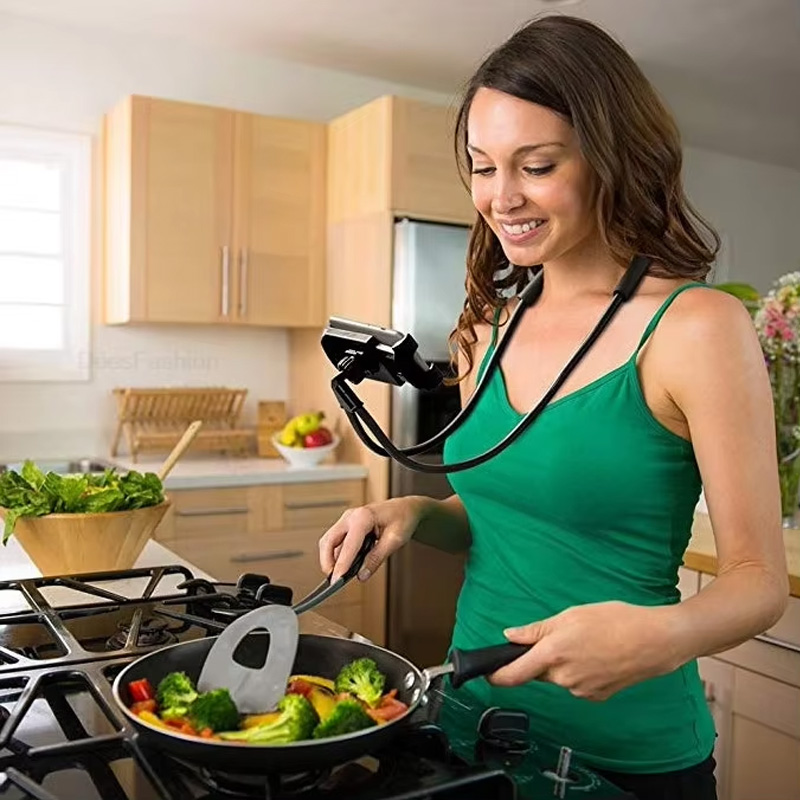Phone Accessories And Gadget - Flexible Mobile Phone Holder Hanging Neck