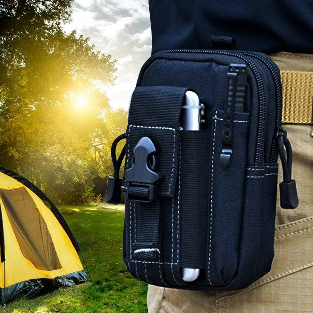 Tactical Molle Belt Pouch Mili - Phone Accessories Organizer 评论和价格