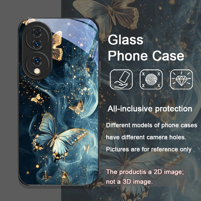 Luxurious Blue Butterfly Art P - Huawei Nova 12 评论和价格