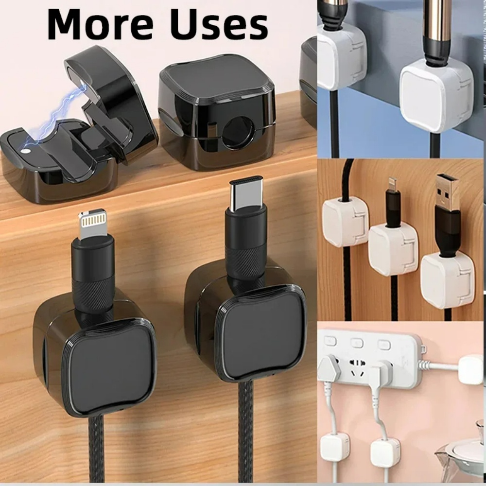 36/16/8/3 PCS Magnetic Cable C - Cable Organizer Magnetic 评论和价格
