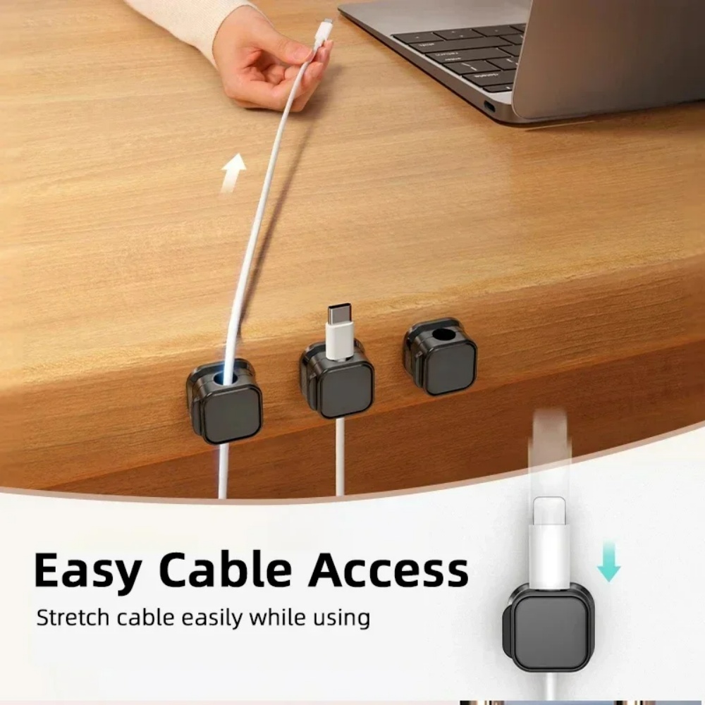 36/16/8/3 PCS Magnetic Cable C - Cable Organizer Magnetic 评论和价格