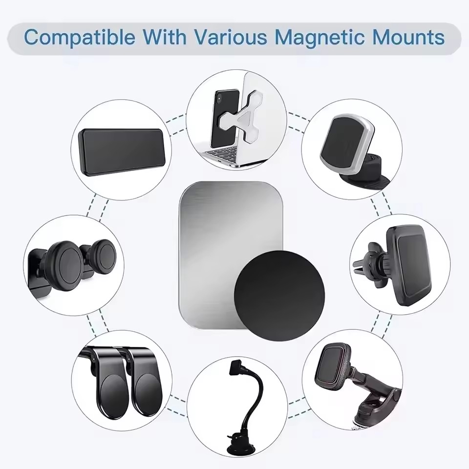 5/10pcs Magnetic Metal Plate D - Phone Accessories Quotes 评论和价格