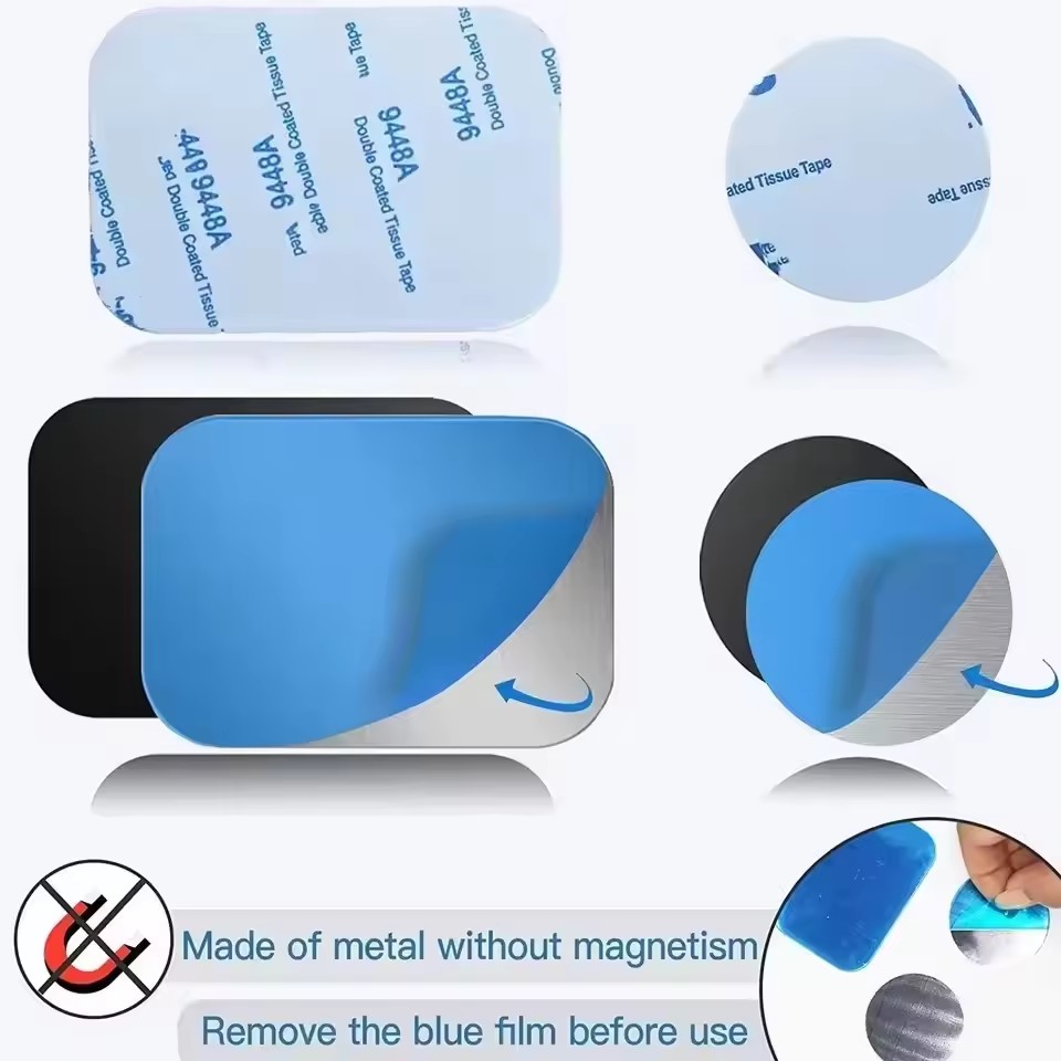 5/10pcs Magnetic Metal Plate D - Phone Accessories Quotes 评论和价格