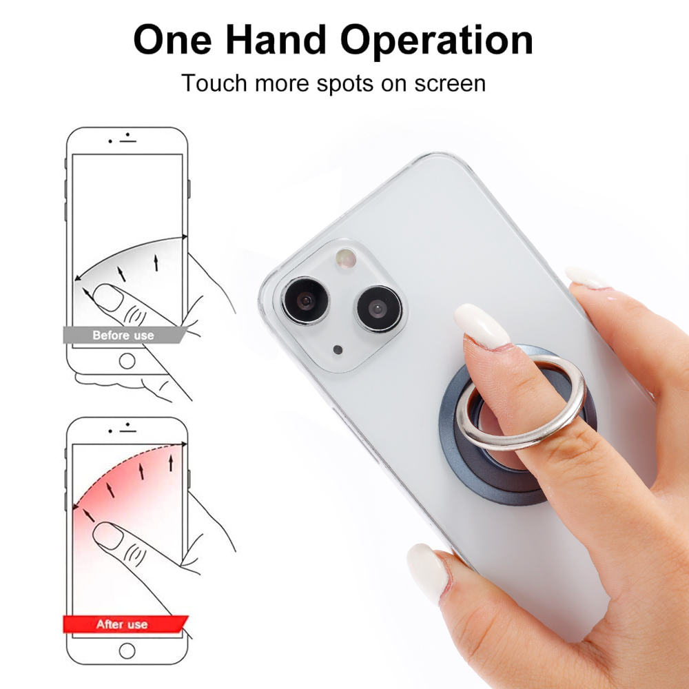 360Rotating Finger Ring Phone  - Phone Accessories Quotes 评论和价格