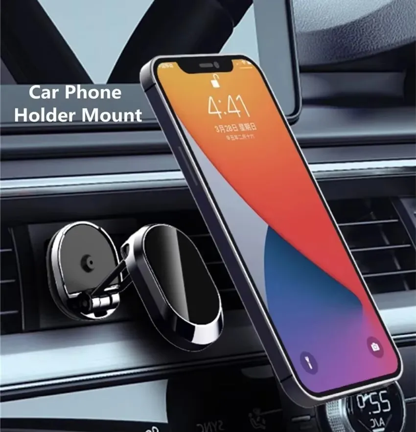 Magnetic Car Phone Holder Magn - Phone Accessories And Gadget 评论和价格