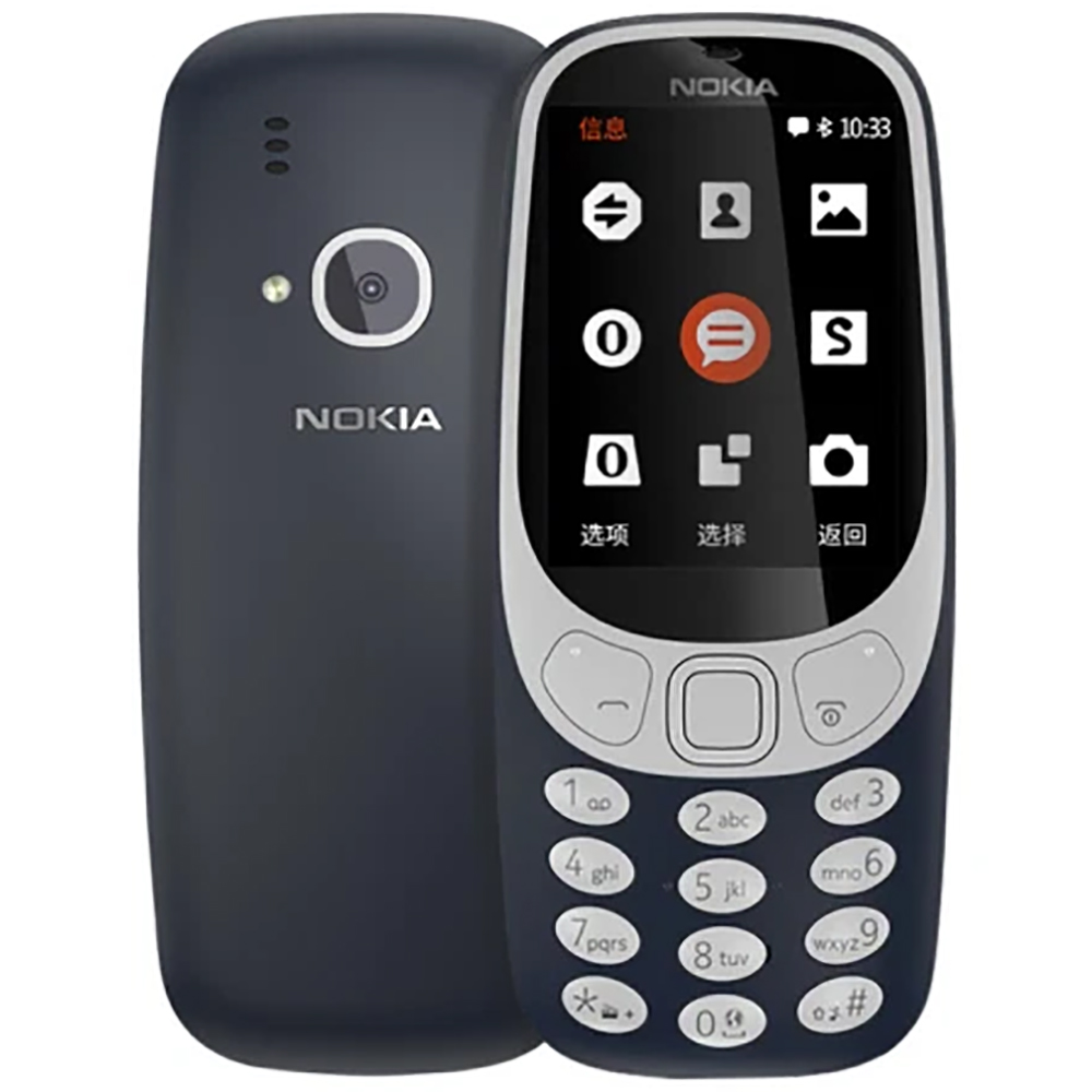 Nokia 3310 2018 2G Backup Phon - Phone Accessories Display 评论和价格