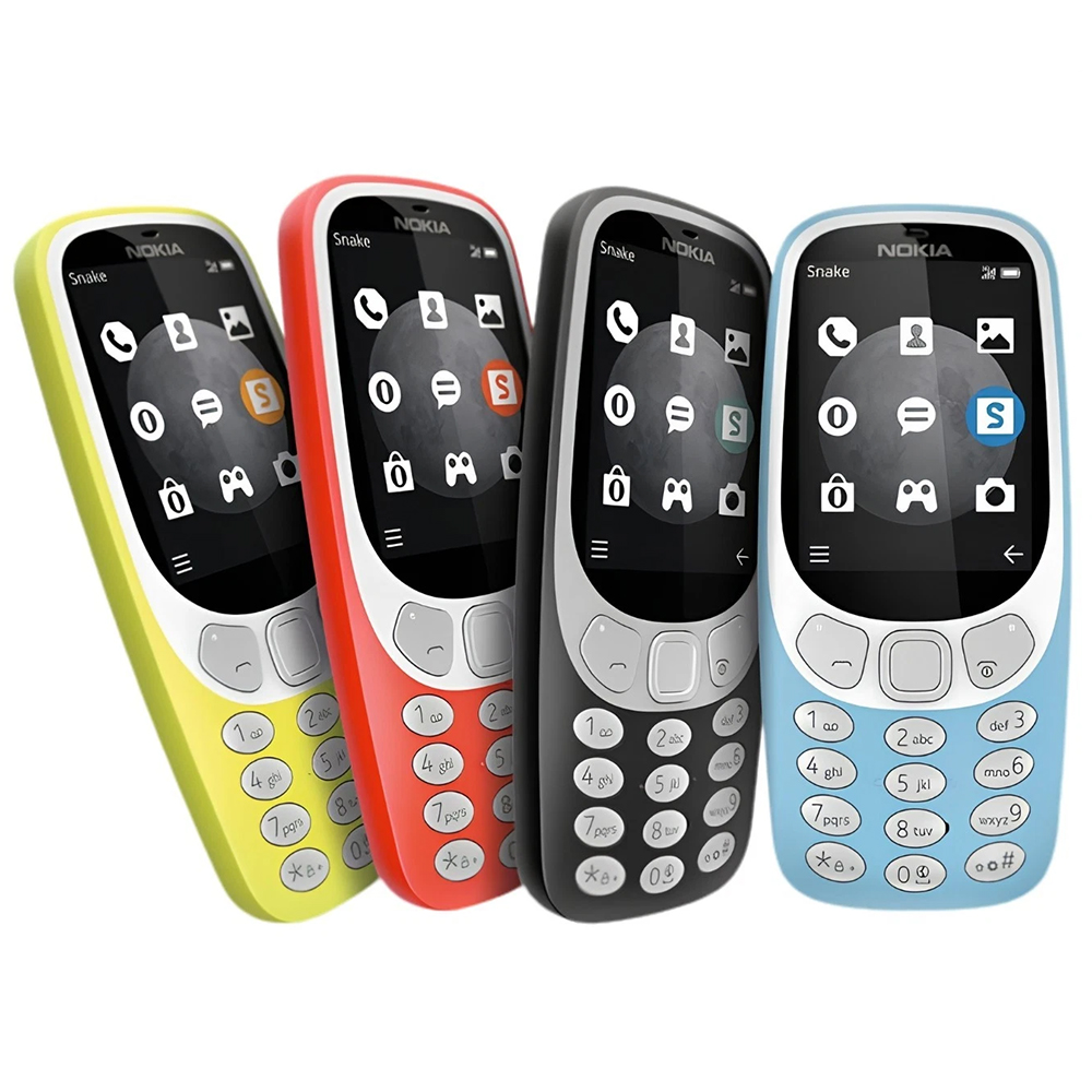Nokia 3310 2018 2G Backup Phon - Phone Accessories Display 评论和价格