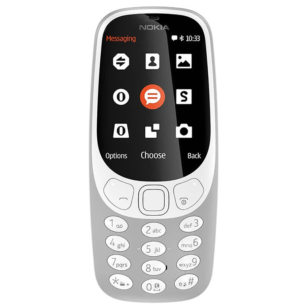 Nokia 3310 2018 2G Backup Phon - Phone Accessories Display 评论和价格