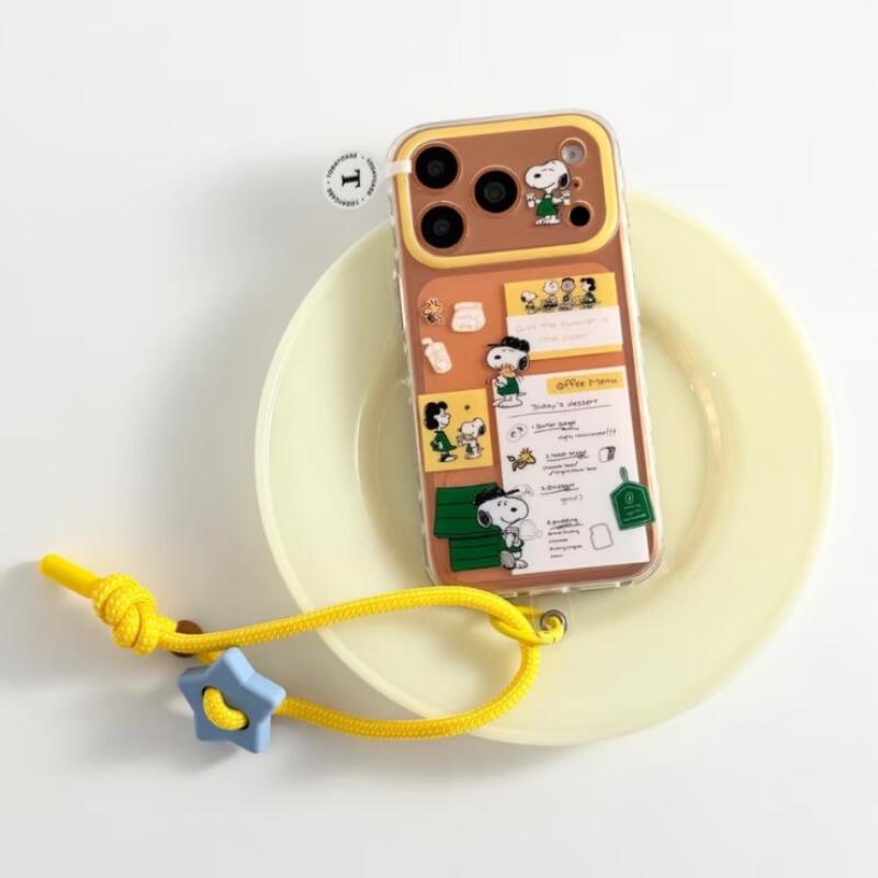 Snoopy Phone Case Kawaii Coffe - Phone Accessories From China 评论和价格