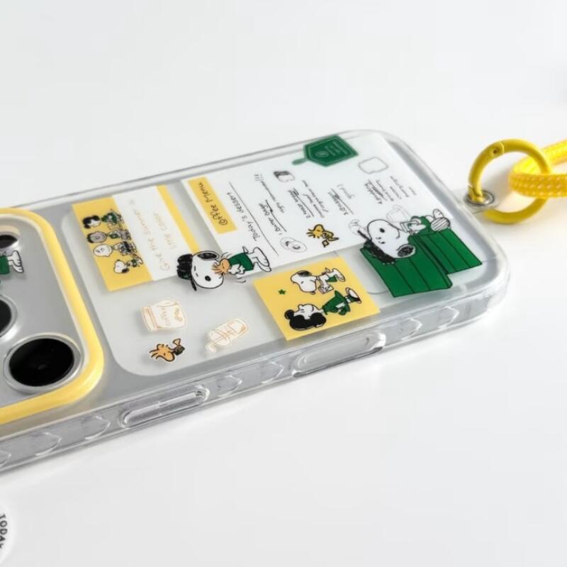 Snoopy Phone Case Kawaii Coffe - Phone Accessories From China 评论和价格