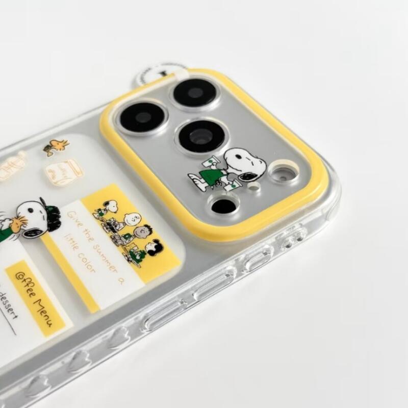 Snoopy Phone Case Kawaii Coffe - Phone Accessories From China 评论和价格