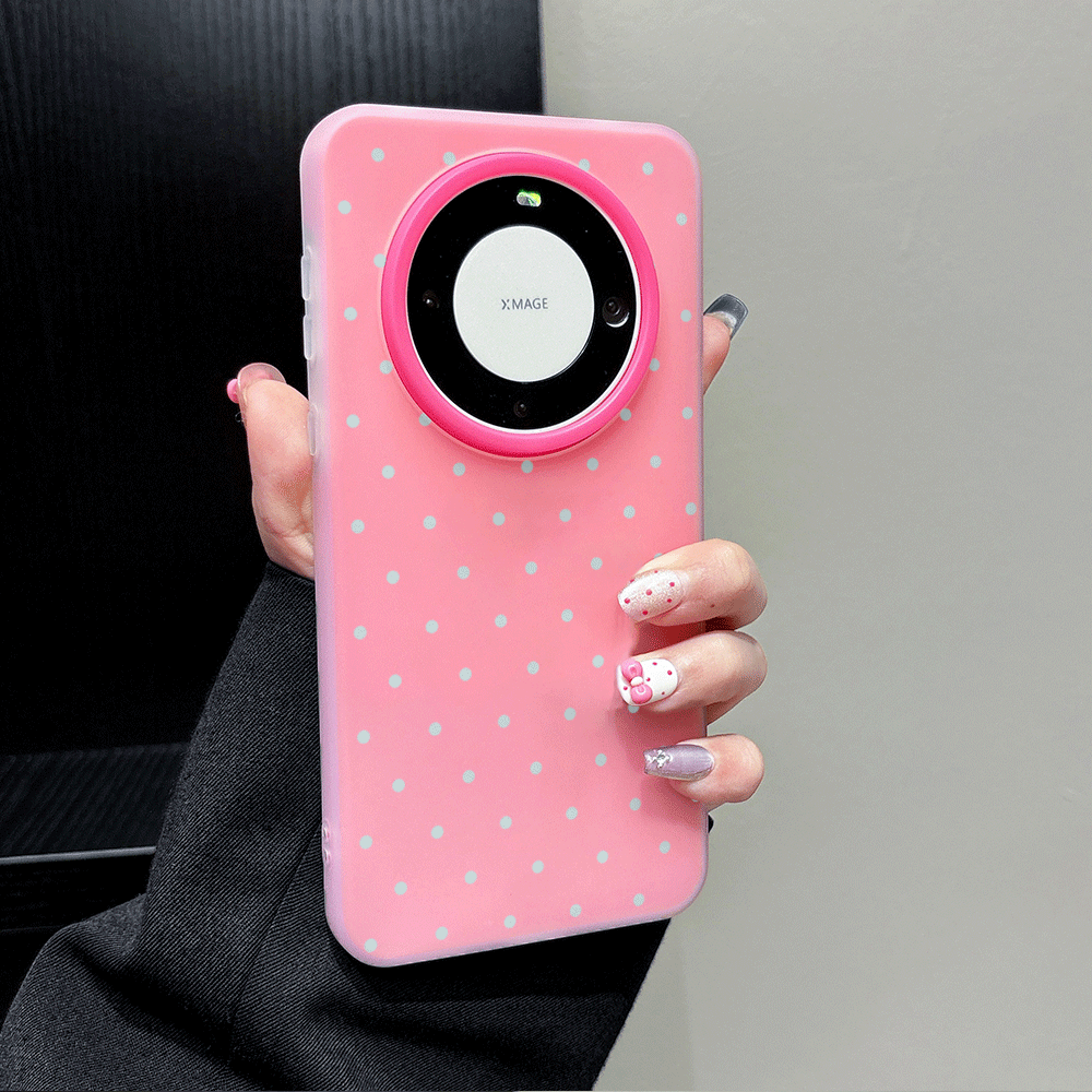 Adorable Light Blue Polka Dot  - X Phone Accessories 评论和价格