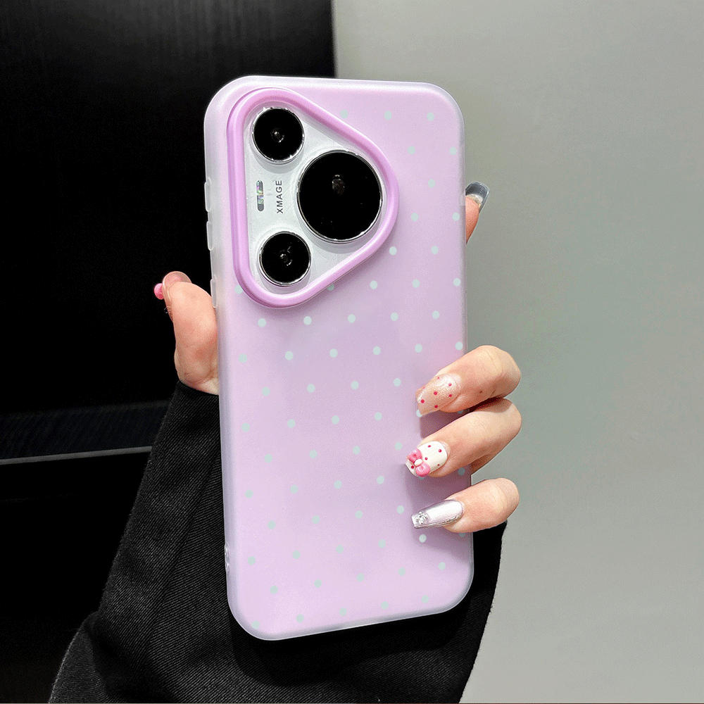 Adorable Light Blue Polka Dot  - X Phone Accessories 评论和价格