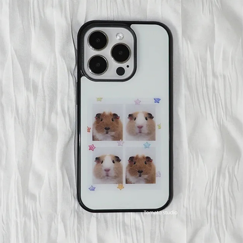 Korean Ins Guinea Pig Head Sti - Phone Accessories Quotes 评论和价格