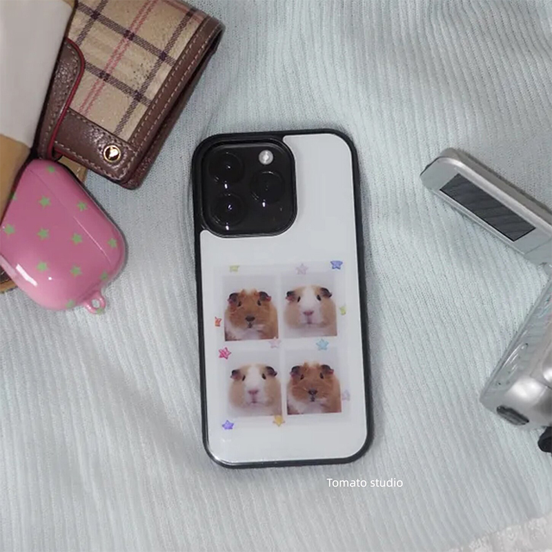 Korean Ins Guinea Pig Head Sti - Phone Accessories Quotes 评论和价格