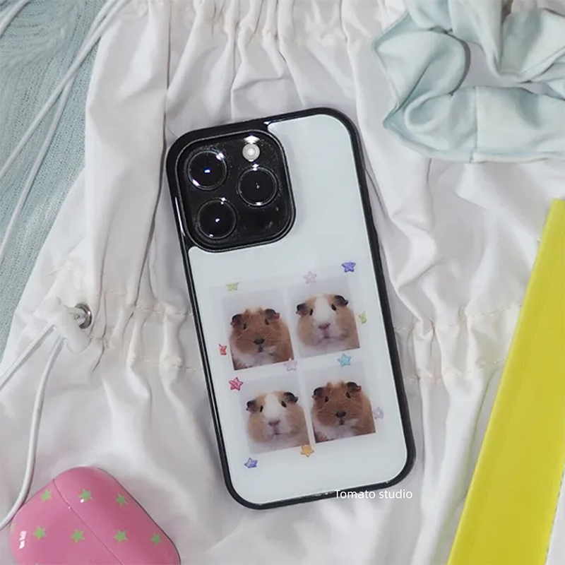 Korean Ins Guinea Pig Head Sti - Phone Accessories Quotes 评论和价格