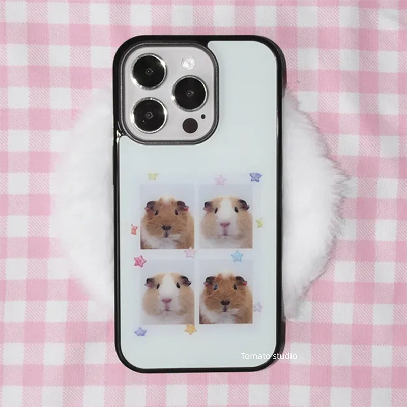Korean Ins Guinea Pig Head Sti - Phone Accessories Quotes 评论和价格