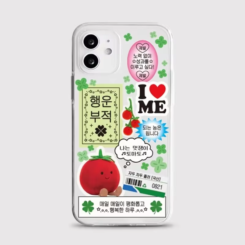 Korean Ins Cute Four Leaf Clov - X Phone Accessories 评论和价格