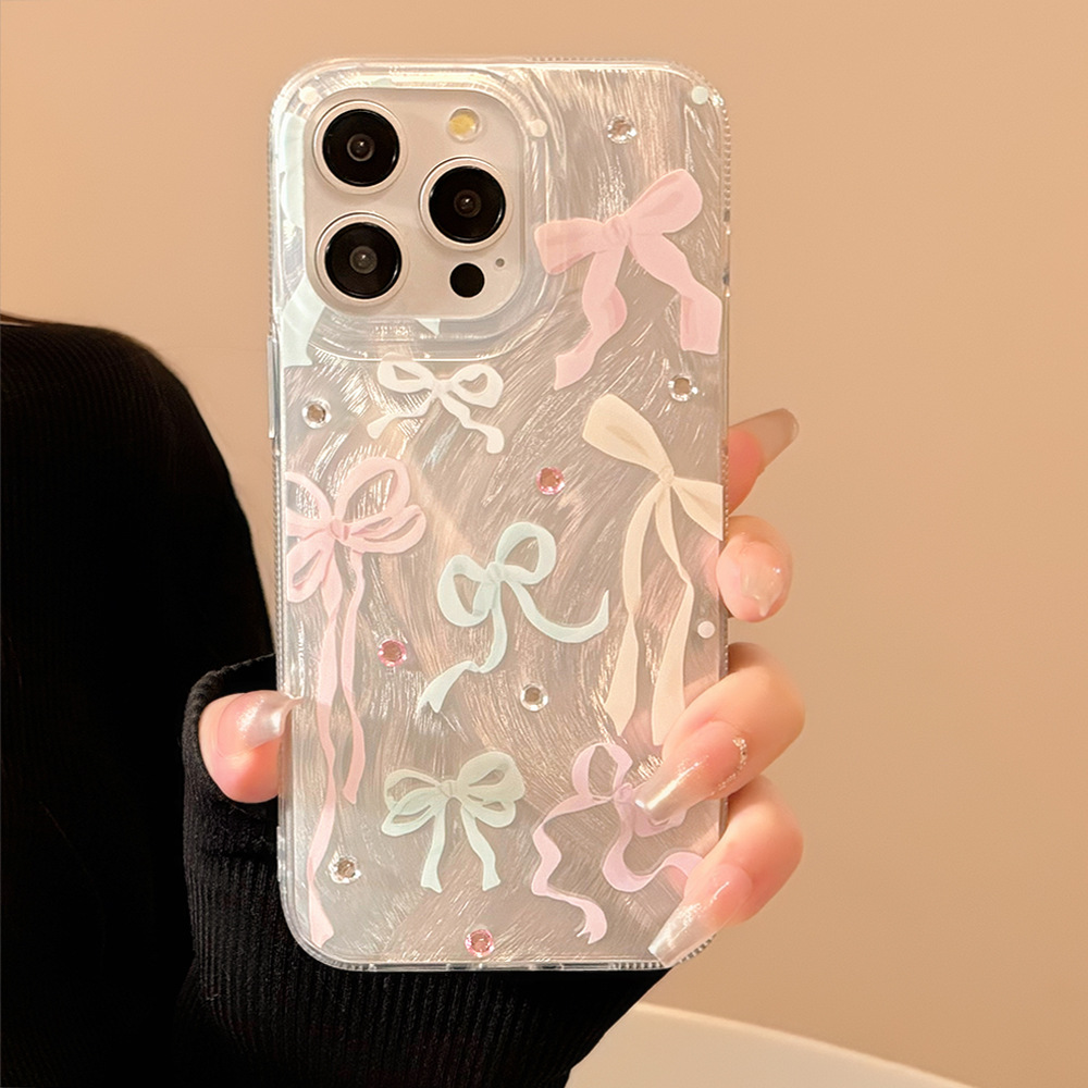 Korean Colorful Bowknot Diamon - Phone Accessories Quotes 评论和价格