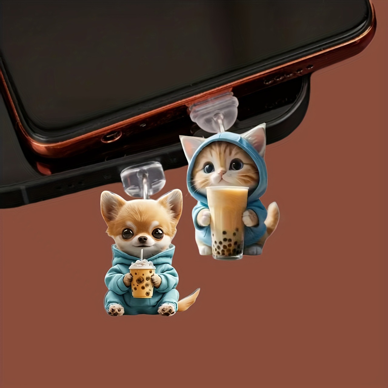 Dog Dust Plug Cartoon Phone Ac - Phone Accessories For Teens 评论和价格