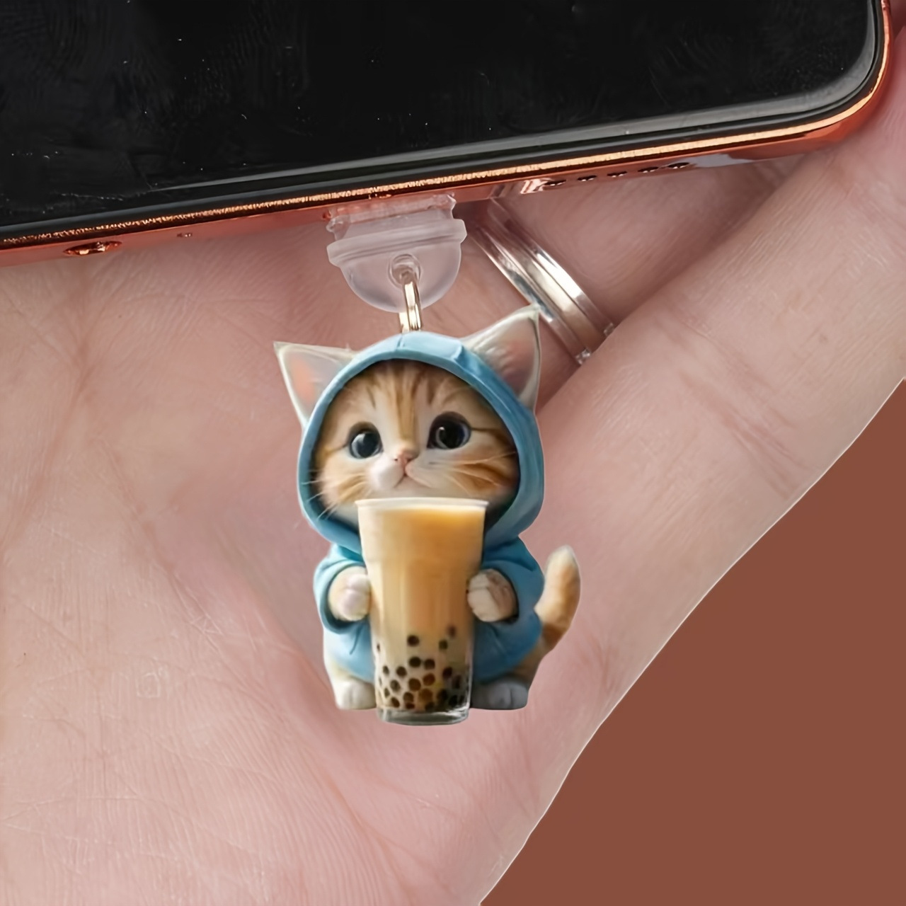 Dog Dust Plug Cartoon Phone Ac - Phone Accessories For Teens 评论和价格