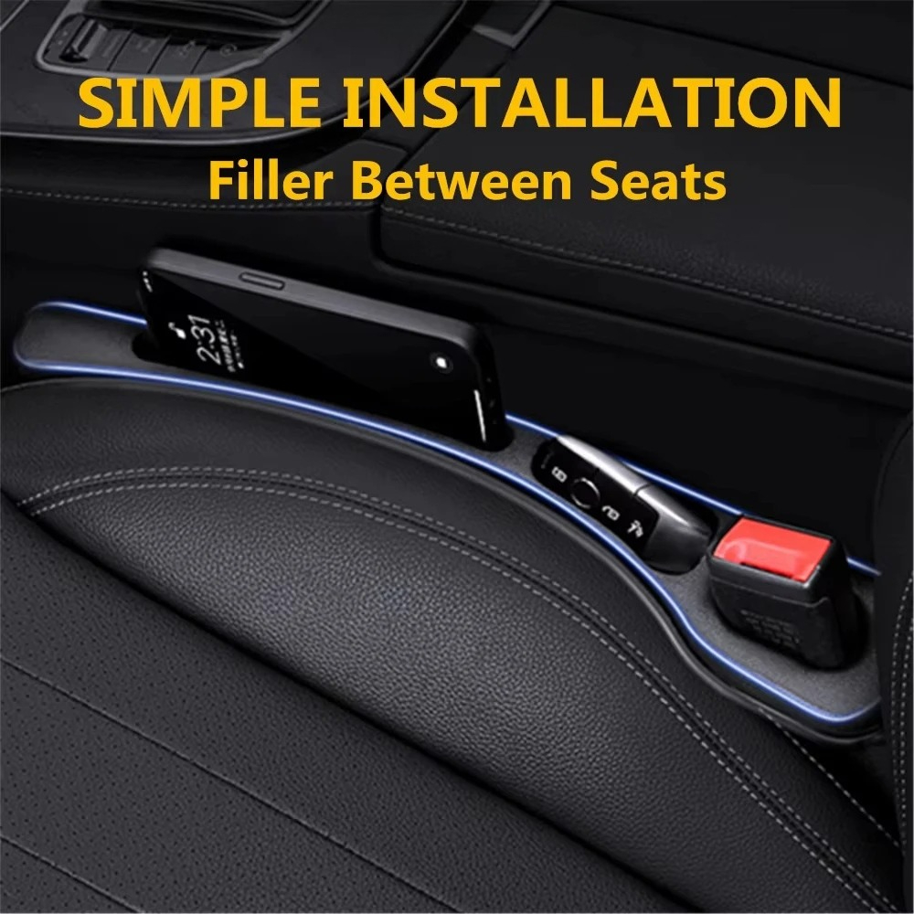 2pcs Universal Car Seat Gap Fi - Phone Accessories Organizer 评论和价格