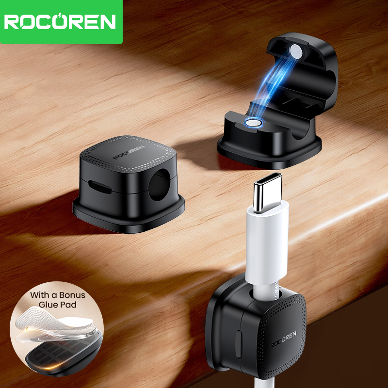 ROCOREN 30PCS Magnetic Cable O - Cable Organizer Magnetic 评论和价格