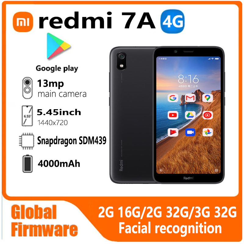 Xiaomi Redmi 7A smartphone Glo - Phone Accessories Display 评论和价格