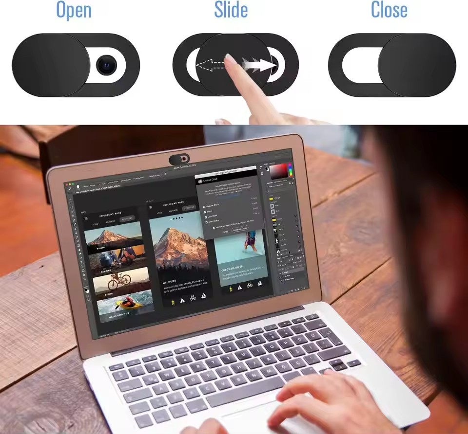 Laptop Webcam Cover Universal  - Phone Accessories Quotes 评论和价格