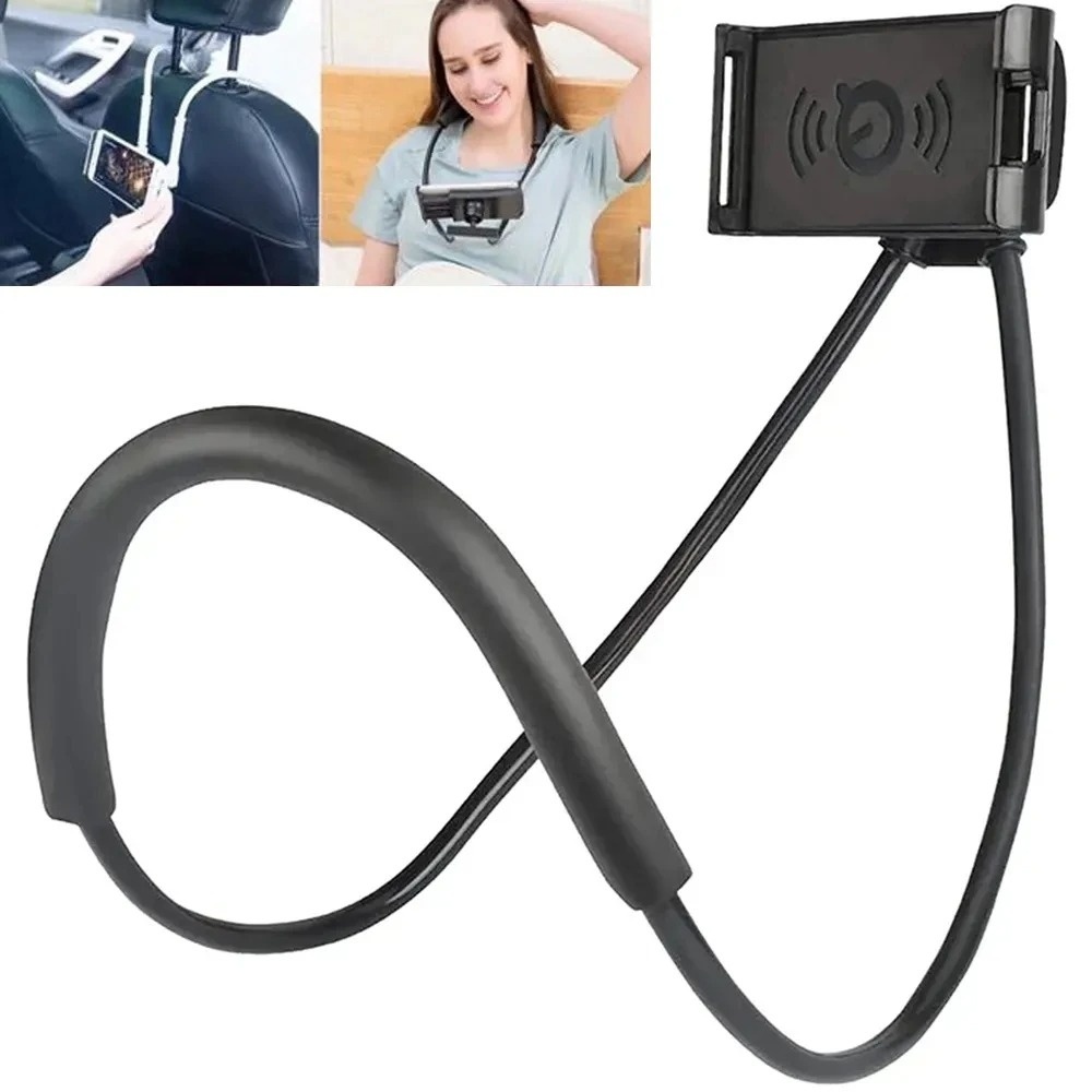 Universal Lazy Neck Hanging Mo - Phone Accessories And Gadget 评论和价格