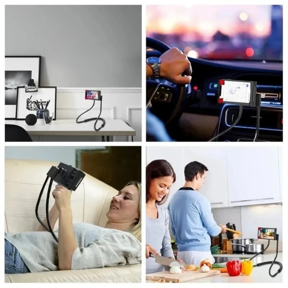 Universal Lazy Neck Hanging Mo - Phone Accessories And Gadget 评论和价格
