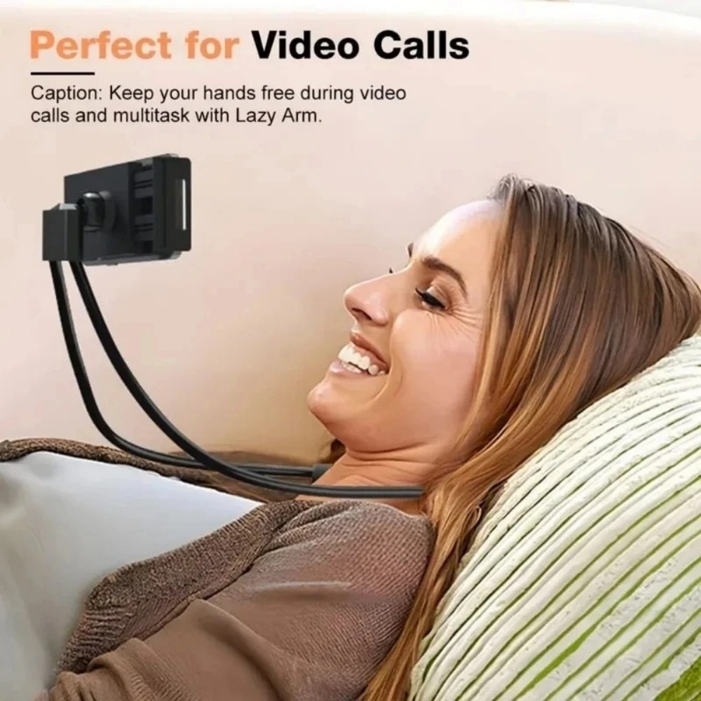 Universal Lazy Neck Hanging Mo - Phone Accessories And Gadget 评论和价格