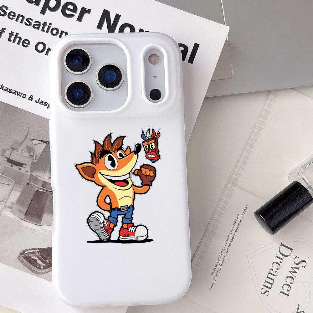 C-Crash B-Bandicoot Phone Case - Phone Case Clear 评论和价格