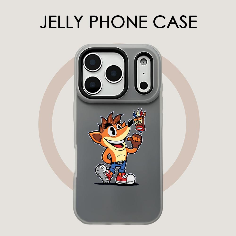 C-Crash B-Bandicoot Phone Case - Phone Case Clear 评论和价格