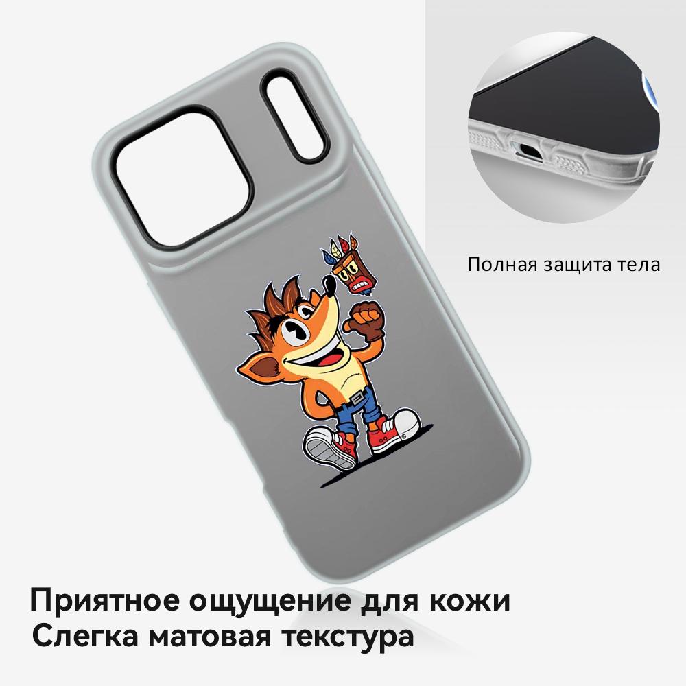 C-Crash B-Bandicoot Phone Case - Phone Case Clear 评论和价格