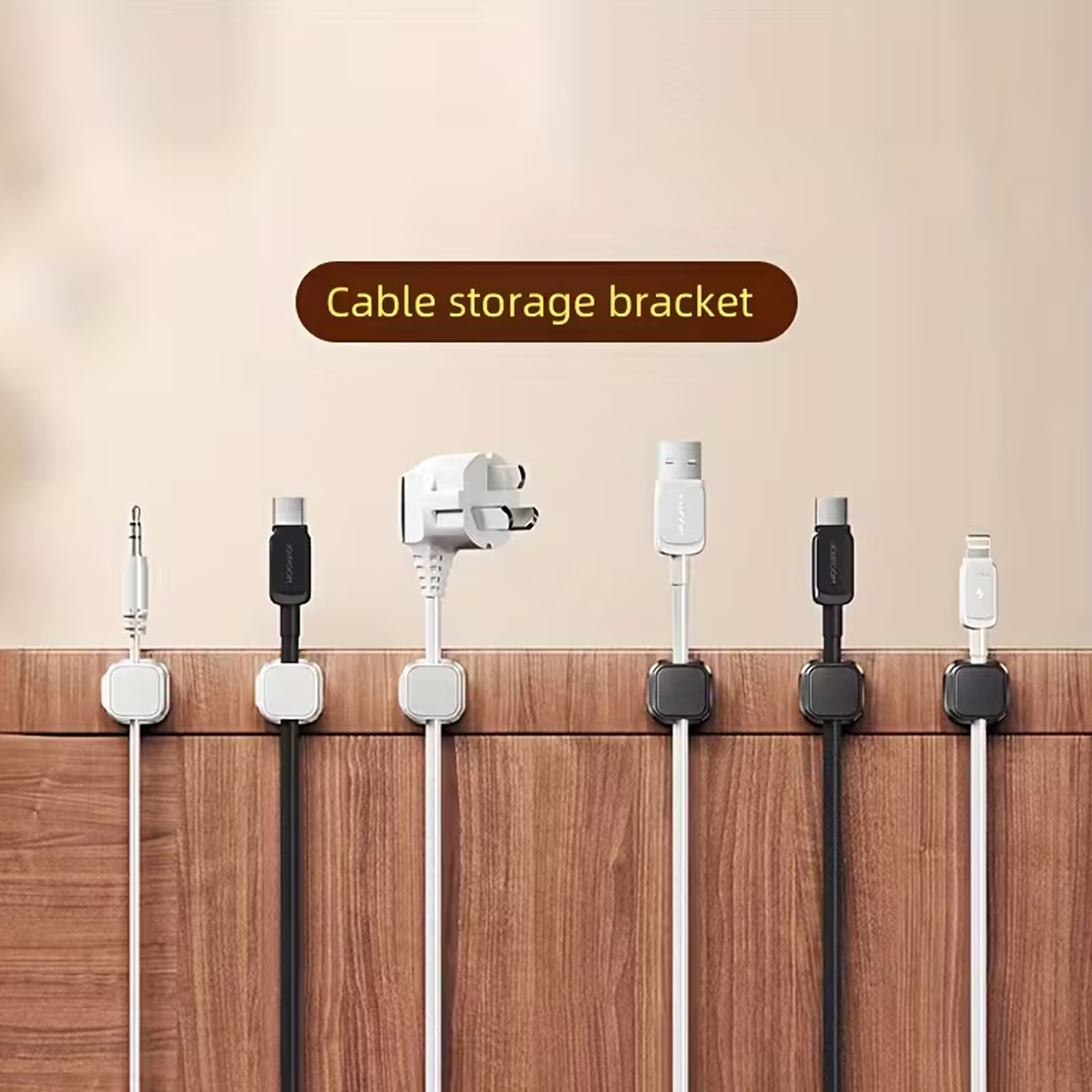 12/6 Piece Cable Organizer Kit - Cable Organizer Magnetic 评论和价格