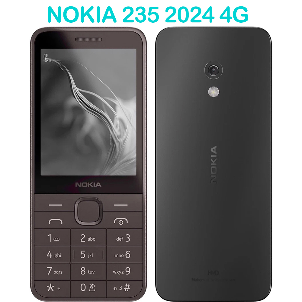 Nokia 235 4G Backup Phone 2SIM - Phone Accessories Display 评论和价格