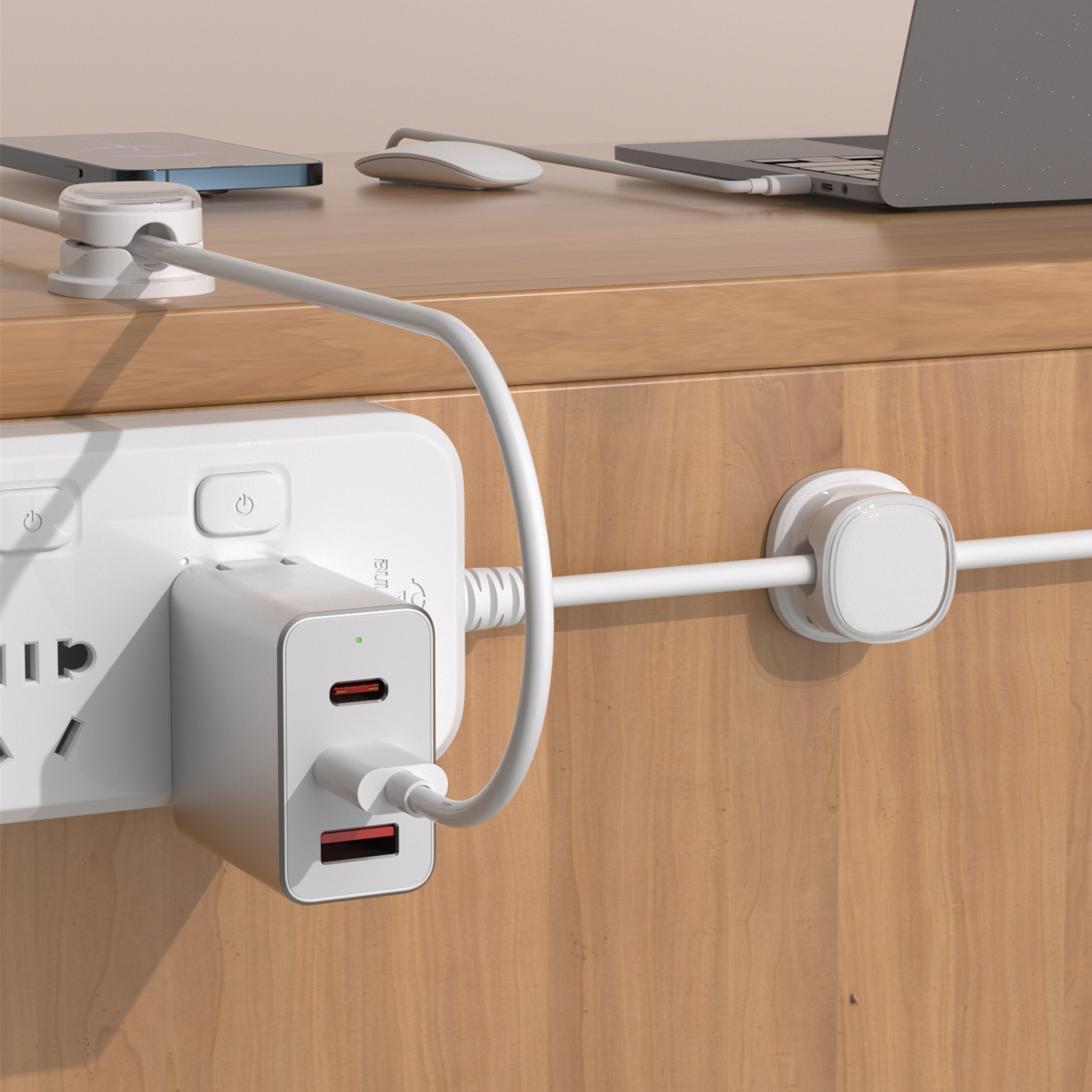 3/6/8/12PCS Magnetic Cable Cli - Cable Organizer Magnetic 评论和价格