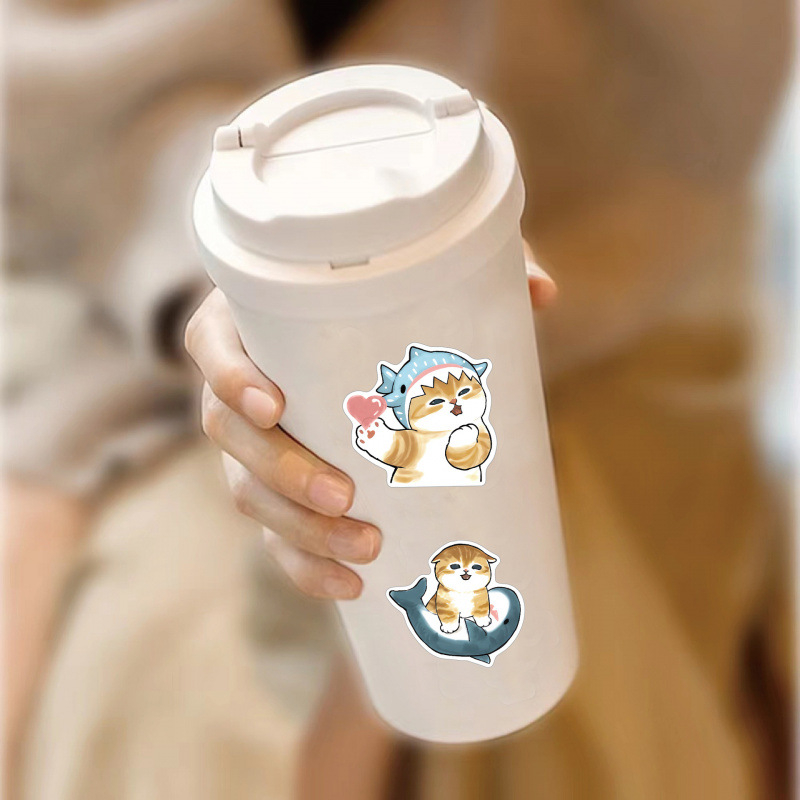 Mofusand Cute Stickers for  Fu - Phone Accessories Quotes 评论和价格