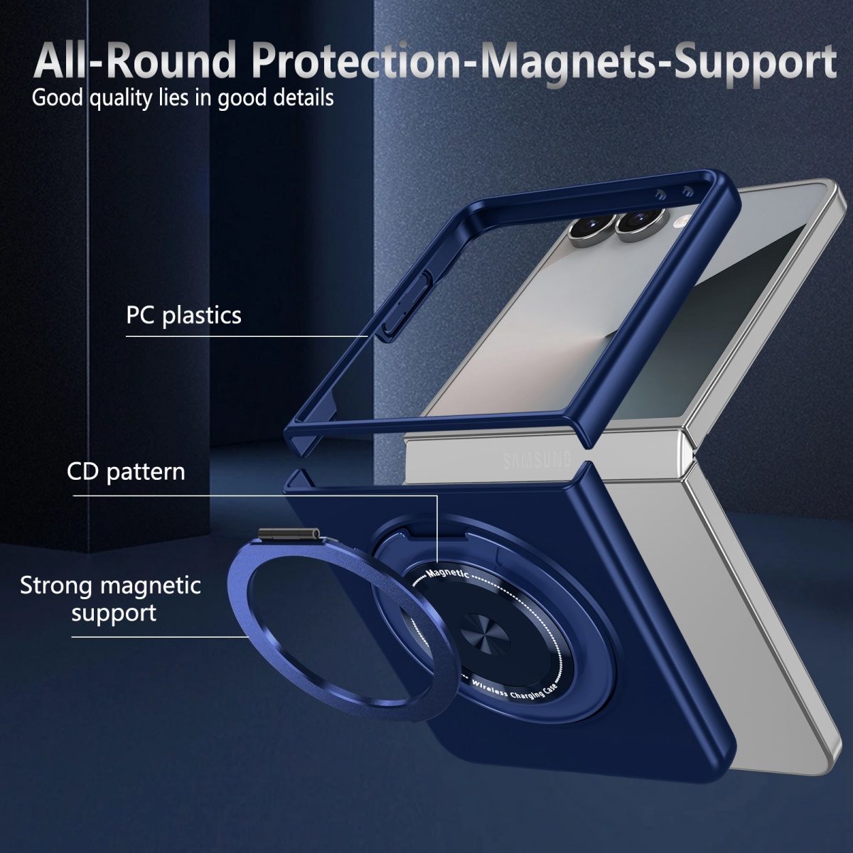Magnetic Metal Rotate Ring Hol - Phone Accessories Popsocket 评论和价格