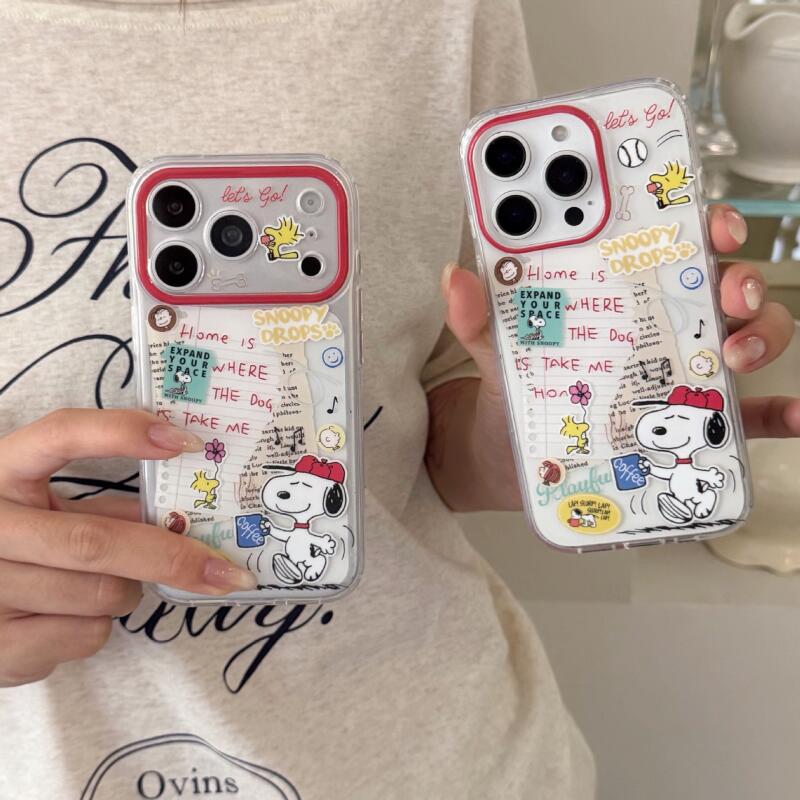 Snoopy Phone Case Kawaii Graff - Phone Accessories From China 评论和价格